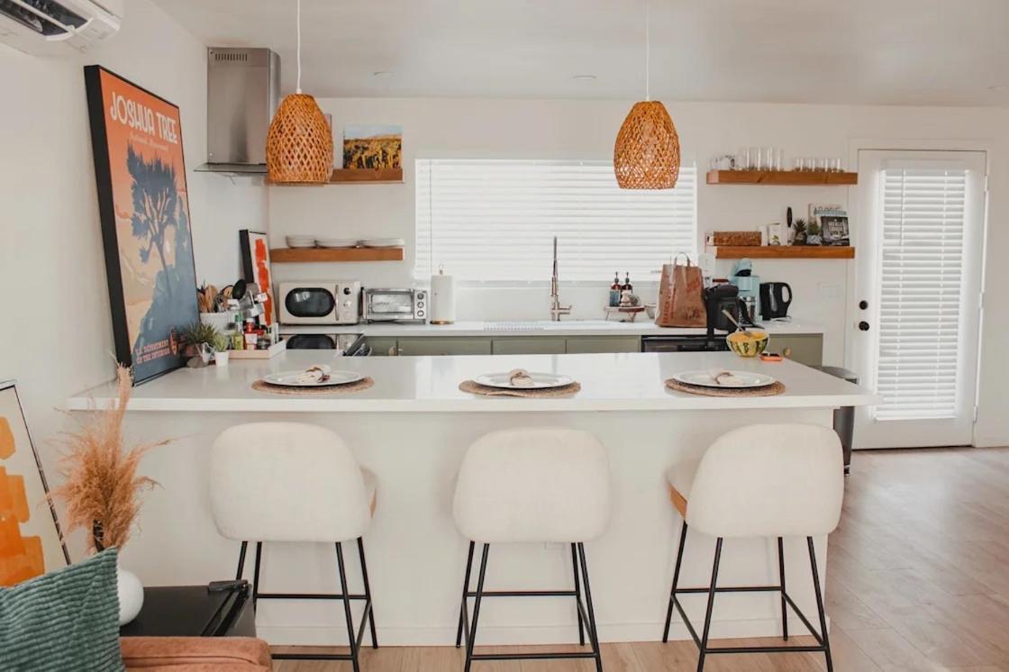 Serene Modern Home Backdoor With Great Wifi, Games, Movies, Patio Seating And Bbq Easy Access To North Joshua Tree National Park In 10 Minutes Twentynine Palms Kültér fotó